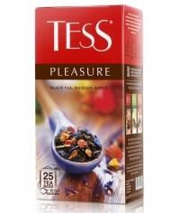 Чай Тесс Pleasure black tea 25пак