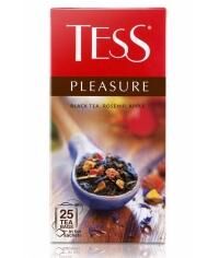 Чай Тесс Pleasure black tea 25пак