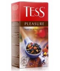 Чай Тесс Pleasure black tea 25пак