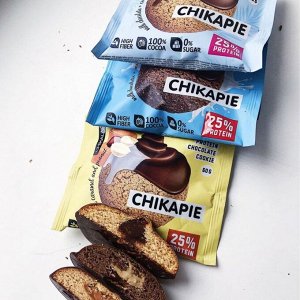 Печенье CHIKALAB Chikapie с начинкой - 60 гр