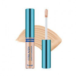 [Enough] Увлажняющий консилер с коллагеном,COLLAGEN COVER TIP CONCEALER, тон 01, 5 мл