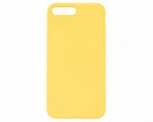 Чехол iPhone 7/8 Plus Liquid Silicone FULL (желтый)