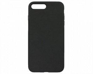 Чехол iPhone 7/8 Plus Liquid Silicone FULL (черный)