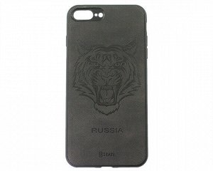 Чехол iPhone 7/8 Plus KSTATI Тиснение (рык тигра)