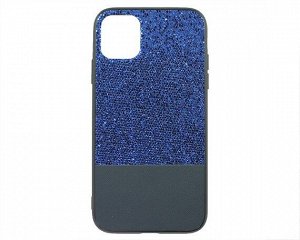 Чехол iPhone 11 Bling (синий)