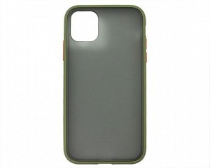 Чехол iPhone 11 Mate Case (зеленый)