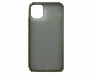 Чехол iPhone 11 Pro Max Mate Case (зеленый)