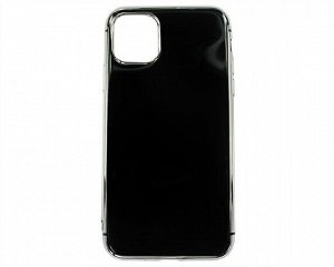 Чехол iPhone 11 Pro Max Глянец (черный)