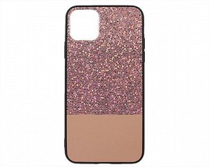 Чехол iPhone 11 Pro Max Bling (розовый)