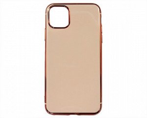 Чехол iPhone 11Pro Max Глянец (розовый)