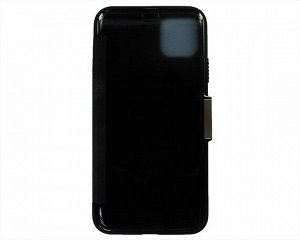 Чехол книжка iPhone 11 Pro Max VPG на магните (черный)