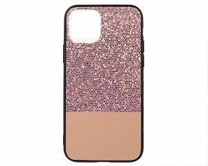 Чехол iPhone 11 Pro Bling (розовый)