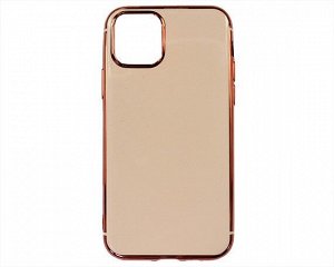 Чехол iPhone 11Pro Глянец (розовый)
