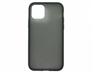 Чехол iPhone 11 Pro Mate Case (черный)