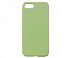 Чехол iPhone 7/8/SE 2020 Liquid Silicone FULL (мятный)
