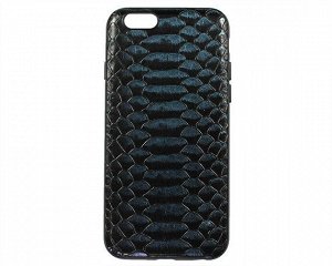 Чехол iPhone 6/6S Leather Reptile (синий) recommended