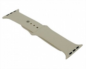 Ремешок Watch Series 42mm/44mm силиконовый antique white, SM 13#