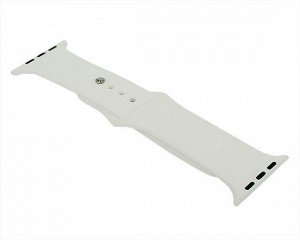 Ремешок Watch Series 42mm/44mm силиконовый white, SM #2