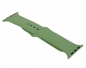 Ремешок Watch Series 42mm/44mm силиконовый mint, SM #20