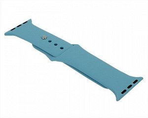 Ремешок Watch Series 42mm/44mm силиконовый cornflower, SM #42