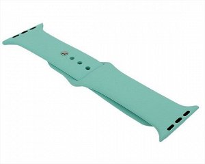 Ремешок Watch Series 42mm/44mm силиконовый marine green, SM #34