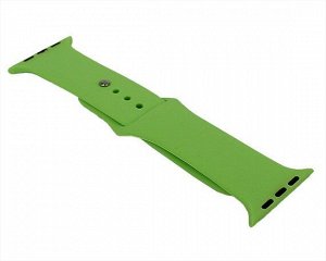 Ремешок Watch Series 42mm/44mm силиконовый green, SM #4