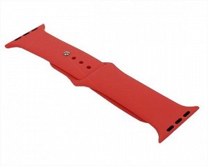 Ремешок Watch Series 42mm/44mm силиконовый pink, SM #5