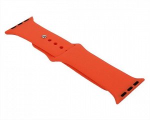 Ремешок Watch Series 38mm/40mm силиконовый apricot SM 18#