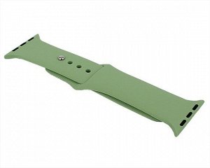Ремешок Watch Series 38mm/40mm силиконовый mint, SM #20