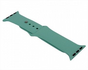 Ремешок Watch Series 38mm/40mm силиконовый marine green, SM #34