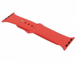 Ремешок Watch Series 38mm/40mm силиконовый pink, SM 5#