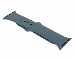 Ремешок Watch Series 38mm/40mm силиконовый lavender gray, SM #38