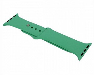 Ремешок Watch Series 38mm/40mm силиконовый spearmint, SM #40