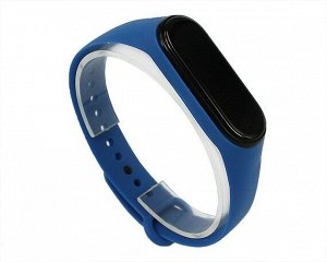 Ремешок Xiaomi Mi Band 3/4 силиконовый синий #23