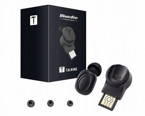 Bluetooth гарнитура Bluedio T-talking черная