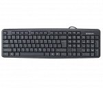 Клавиатура USB Defender Element HB-520 (RU) черная, полноразмерная, 45522 recommended