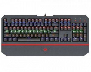 Клавиатура USB игровая механическая Redragon Andromeda RU,подсветка,Full Anti-Ghost, 74861 recommended
