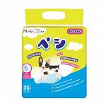 &quot;NekiZoo&quot; Пеленки для домашних животных гигиенич. впитывающ., одноразовые, размер  60х60см, 26 шт./упак
