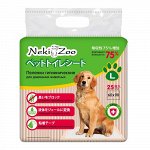 Пеленки гигиенические для домашних животных &quot;NekiZoo&quot;, размер L, 60х90 см, 25 шт./упак