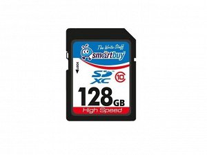 128GB Карта памяти SDHC Smart Buy class 10 UHS-I, SB128GBSDXC