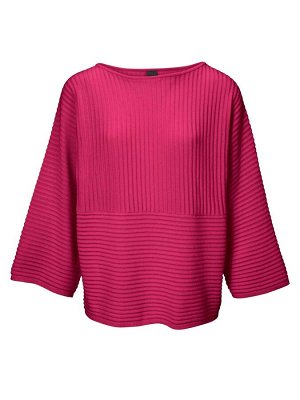 Пуловер, розовый