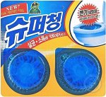 Очищающая таблетка для унитаза  Sandokkaebi Super Chang, 40 гр *2 шт.