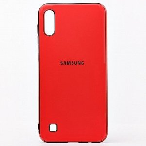 Чехол-накладка ORG SC154 для "Samsung SM-A105 Galaxy A10" (orange)