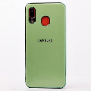 Чехол-накладка ORG SC154 для "Samsung SM-A205 Galaxy A20/A30" (green)