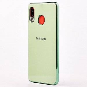 Чехол-накладка ORG SC154 для "Samsung SM-A205 Galaxy A20/A30" (green)