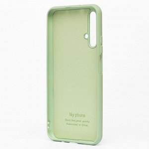 Чехол-накладка Activ Full Original Design для "Huawei Honor 20/Nova 5T" (light green)