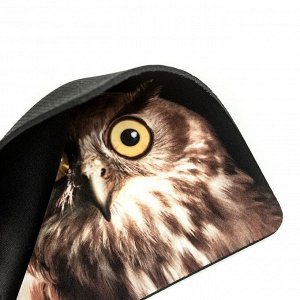 Коврик для компьютерной мыши Dialog PM-H15 Owl (black)