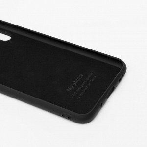 Чехол-накладка Activ Full Original Design для "Huawei Nova 5/Nova 5 Pro" (black)