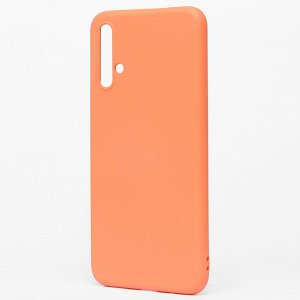 Чехол-накладка Activ Full Original Design для "Huawei Nova 5/Nova 5 Pro" (light orange)