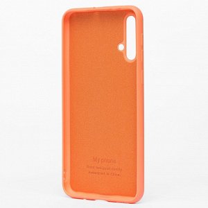 Чехол-накладка Activ Full Original Design для "Huawei Nova 5/Nova 5 Pro" (light orange)